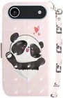 Trolsk Cute Panda -lompakko (iPhone Air)