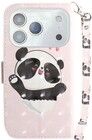 Trolsk Cute Panda -lompakko (iPhone 17 Pro)