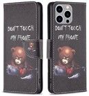 Trolsk Don't Touch My Phone Wallet (iPhone 15 Pro Max)