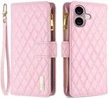 Trolsk Fashionable Wallet (iPhone 16)