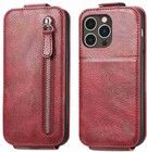 Trolsk Flip Cover vetoketjulla (iPhone 14 Pro)