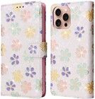 Trolsk Flower Power RFID-lompakko (iPhone 16 Pro)