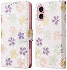 Trolsk Flower Power RFID-lompakko (iPhone 16)