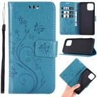 Trolsk Imprint Flower Wallet (iPhone 12/12 Pro)