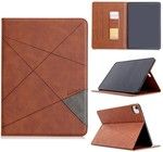 Trolsk geometrinen iPad Pro 11) - Tumman ruskea