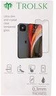 Trolsk Glass Screen Protector (iPhone 12 mini)