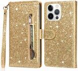 Trolsk Glitter Wallet (iPhone 15 Pro)