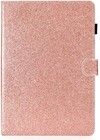 Trolsk Glitter Case (iPad 9.7/Air 1/2) - Ruusukulta