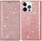 Trolsk Glitter Wallet Case (iPhone 14 Pro)