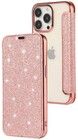Trolsk Suojakuori Kimaltava (iPhone 15 Pro) - Vaaleanpunainen