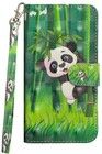 Trolsk vihre Panda -lompakko (iPhone 11)