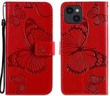 Trolsk Imprint Big Butterfly -lompakko (iPhone 14 Plus)