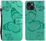 Trolsk Imprint Big Butterfly -lompakko (iPhone 14 Plus)