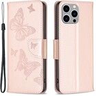 Trolsk Lompakkokotelo - Perhoset (iPhone 15 Pro Max)