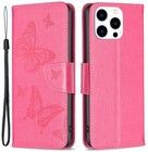 Trolsk Imprint Butterflies -lompakko (iPhone 16 Pro)