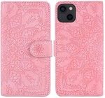 Trolsk Imprint Mandala Lompakko (iPhone 13)