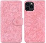 Trolsk Imprint Mandala Lompakko (iPhone 13 Pro)