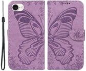 Trolsk Imprint Sweet Butterfly -lompakko (iPhone 16e)