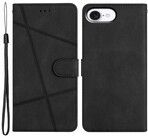 Trolsk Imprinted Line Wallet (iPhone 16e)