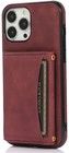 Trolsk Wallet (iPhone 14 Pro) - Burgundia