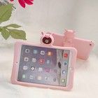 Trolsk Kids Case - Bear in Pig iPad Pro 10,5)