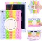 Trolsk Kids Case hihnalla - Bubble Grip (iPad 11/iPad 10,9 (2022)/Pro 11/Air 5/4)