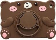 Trolsk Kids Case hihnalla - Cute Bear (iPad Pro 11/Air 5/4)