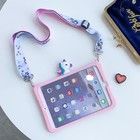 Trolsk Kids Case with strap - Cute Pink Unicorn (iPad 9,7)