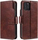 Trolsk Leather Wallet (iPhone 12/12 Pro) - Ruskea