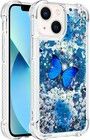 Trolsk Liquid Glitter Case - Butterfly (iPhone 15 Plus)