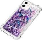 Trolsk Liquid Glitter -kotelo - Dreamcatcher (iPhone 11)