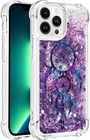 Trolsk Liquid Glitter -kotelo - Dreamcatcher (iPhone 13 Pro)