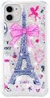 Trolsk Liquid Glitter Case - Pariisi (iPhone 11)