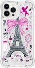 Trolsk Liquid Glitter Case - Pariisi (iPhone 13 Pro Max)