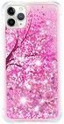 Trolsk Liquid Glitter -kotelo - vaaleanpunainen (iPhone 11 Pro Max)