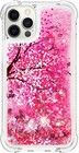 Trolsk Liquid Glitter -kotelo - vaaleanpunainen (iPhone 12 Pro Max)