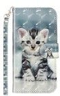 Trolsk Little Kitten lompakko (iPhone SE3/SE2/8/7)