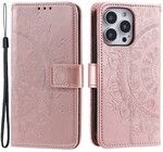 Trolsk Lompakkokotelo Mandala Hihnalla (iPhone 16 Pro)