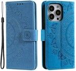 Trolsk Lompakkokotelo Mandala Hihnalla (iPhone 16 Pro Max)