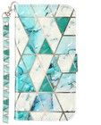 Trolsk Marble -kolmion lompakko (iPhone X r)