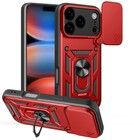 Trolsk Suojakuori Iskunkest�v� kamerasuojalla ja Teline (iPhone 17 Pro/18 Pro)