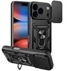 Trolsk Suojakuori Iskunkest�v� kamerasuojalla ja Teline (iPhone 17 Pro/18 Pro)