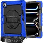 Trolsk Iskunkest�v� Kuori 360� Jalustalla ja Hihnalla (iPad Pro 13 (2024-2025))