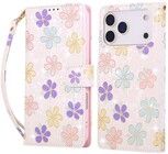 Trolsk Lompakkokotelo - Kukat RFID-est�v� (iPhone 17 Pro/18 Pro)