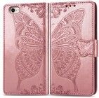 Trolsk Wallet -kotelo Butterflyll (iPhone SE3 /SE2/8/7)