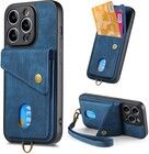 Trolsk Lompakkokuori K�sihihnalla (iPhone 15 Pro)