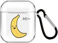 Trolsk Printed Banana Case (AirPods 1/2)