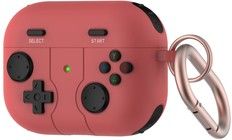 Trolsk Retro Gamepad Case (AirPods Pro 2) - Punainen