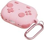 Trolsk Silikonikuori Retro Gamepad (AirPods Pro 3) - Vaaleanpunainen