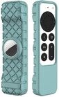 Trolsk Rhombus -kotelo, jossa AirTag Fit (Siri Remote gen 3)